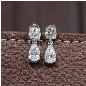 2.60 ct ij/si1 100% genuine diamonds 14 kt go