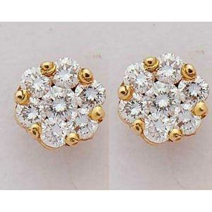 Attractive diamond flower design tops