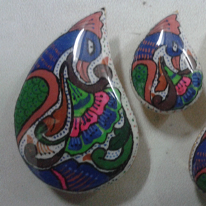 painting minakari work