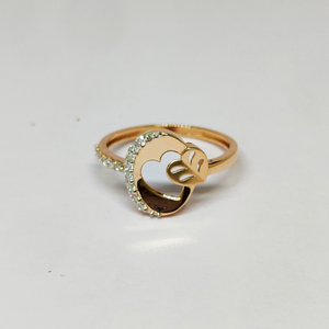 18KT Rose Gold Glorious Ring KOR34