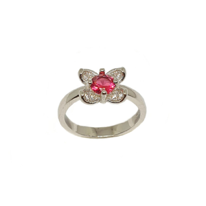 925 Sterling Silver Designer Ring MGA - LRS34