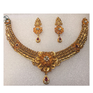 Rajkot Antique Jewellery Jadtar Bridal Neckla