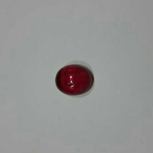 2.5ct oval red ruby-manek