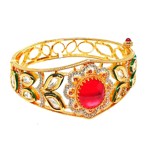 One gram gold forming antique bracelet mga - 