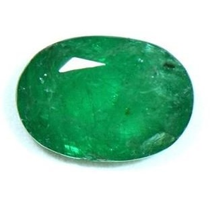 12ct oval green emerald-panna