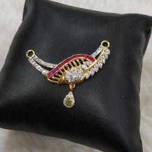 916 Cz MS Pendant