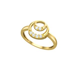 Chandbali ring