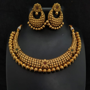 antique necklace set#dcns157