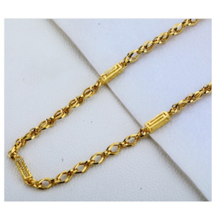 22 carat gold hallmarks designer chain RH-GC5