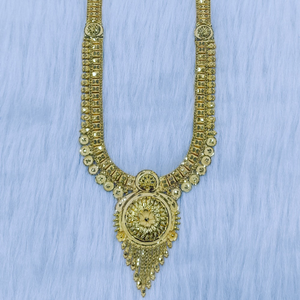 916 gold designer ranihaar