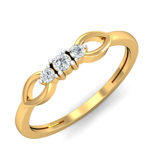 18K Gold Elegant Ring