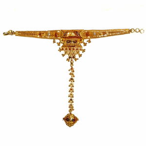 22k gold kalkutti pochi mga - gp008