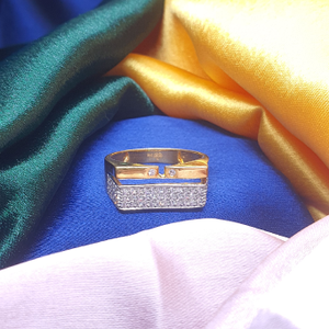 Gold 22.k Fancy Gents Ring