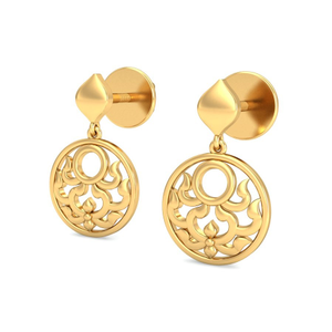 916 Gold Delite Earrings BERP015