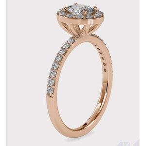 Latest disigne 4.51 gms 18k unisex ring with 