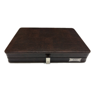 Jewellery brown li-Z stock box