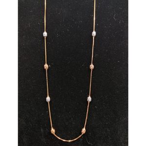 18ct fancy chain