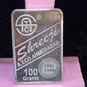 999 Silver One Hundred Gram Silver Lagdi