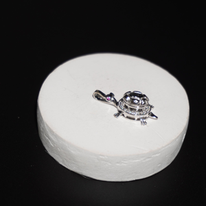 925 Silver Tortoise Pendant