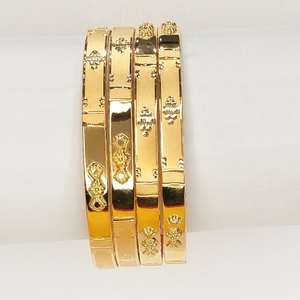 916 gold Hallmark  kalkatti bangles  