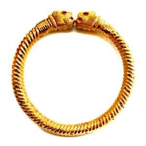 22k Gold Vaghmora copper kada Bangles MGA - G