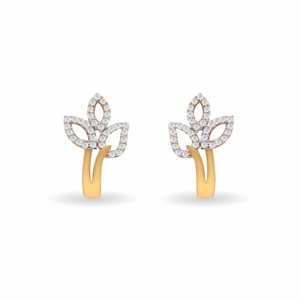 Flower J Butti 22k Gold