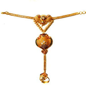 22k gold calcutti pocho mga - gp0010