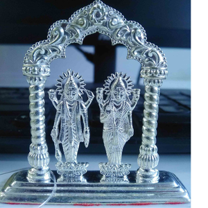 silver   shri  Laxmi Narayan For  home temple