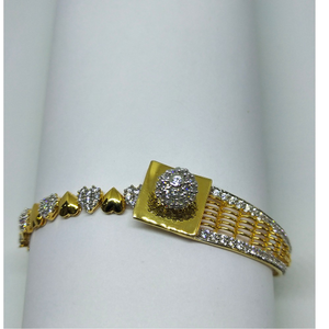 22k dual style (lucky & bracelet) diamond