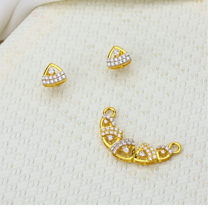 latest designer pendant set for woman.