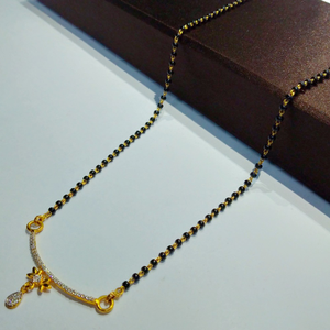 916 gold fancy mangalsutra