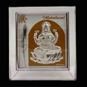 999 silver idols laxmi ji