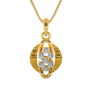 THE S LOCK PENDANT