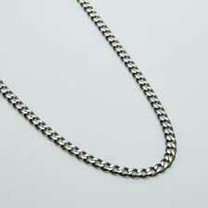 925 plain Silver Chain