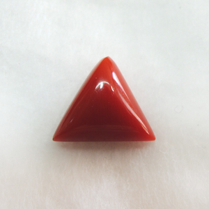 4.39ct triangle natural red-coral (