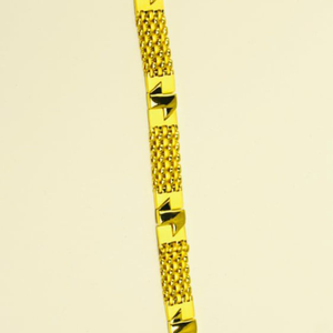 Gold Fine Gents Bracelet
