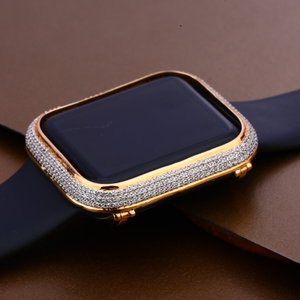 22k(916)gold unisex iwatch gold cover