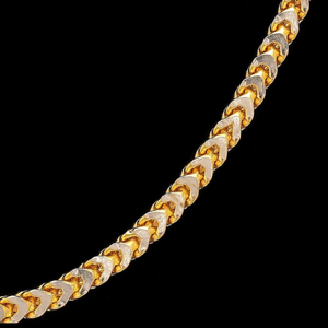 22kt hallmark real solid yellow gold necklace