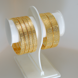 Plain Laser Bangles