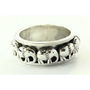925 Antique Silver Ring