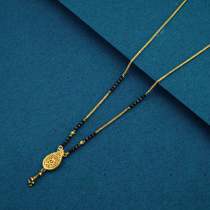 22K 916 SINGAL LINE RUNNING WEAR MANGALSUTRA