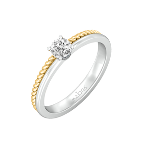 14K Gold Elite Diamond Ring JLR13