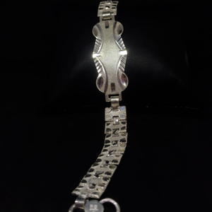 Silver gents bracelet rh-gb434