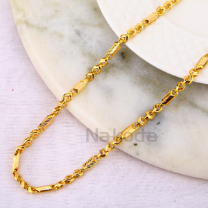 916 Gold Stylish Mens Chock Chain MCH772