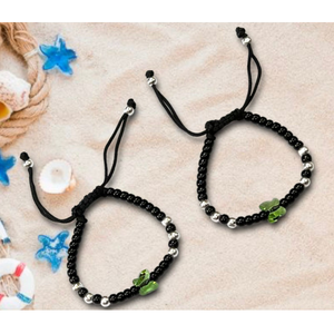 925 silver fancy nazariya for kids