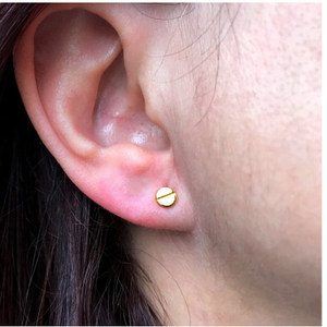 22 Kt Hallmark Real Solid Yellow Gold Tiny Ro