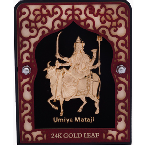 999 GOLD UMIYA MATAJI FRAME
