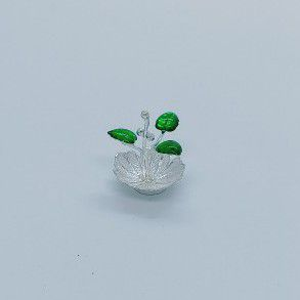 800 silver tulsi pott