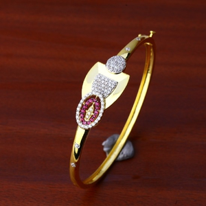22 carat gold ladies kada bracelet RH-LB959