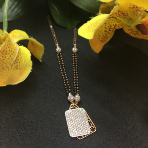 exclusive piece of rose gold  mangalsutra DOK